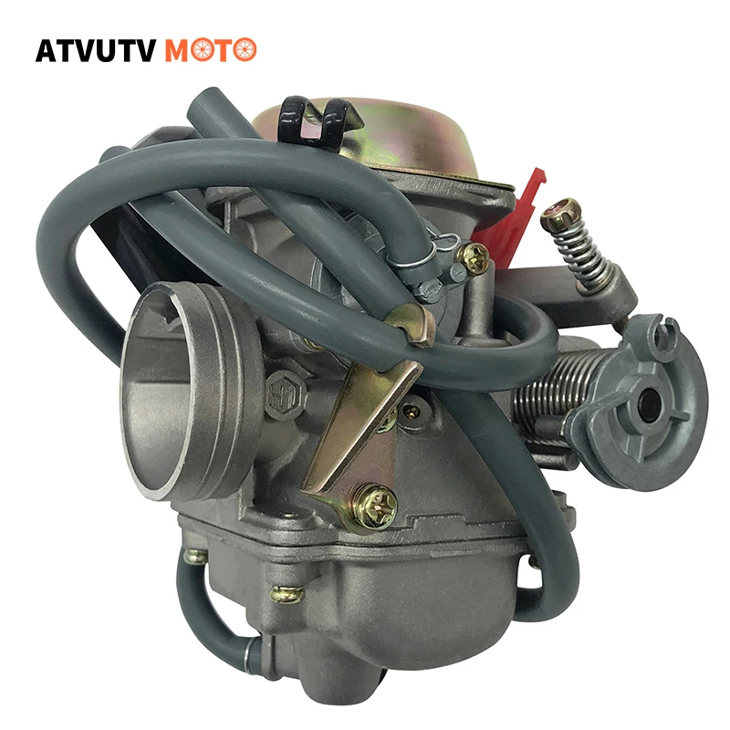 Карбюратор PD24J 24 мм для скутеров GY6 125cc 150cc 152QMI 157QMJ 1P52QMI 1P57QMJ | Автомобили и мотоциклы