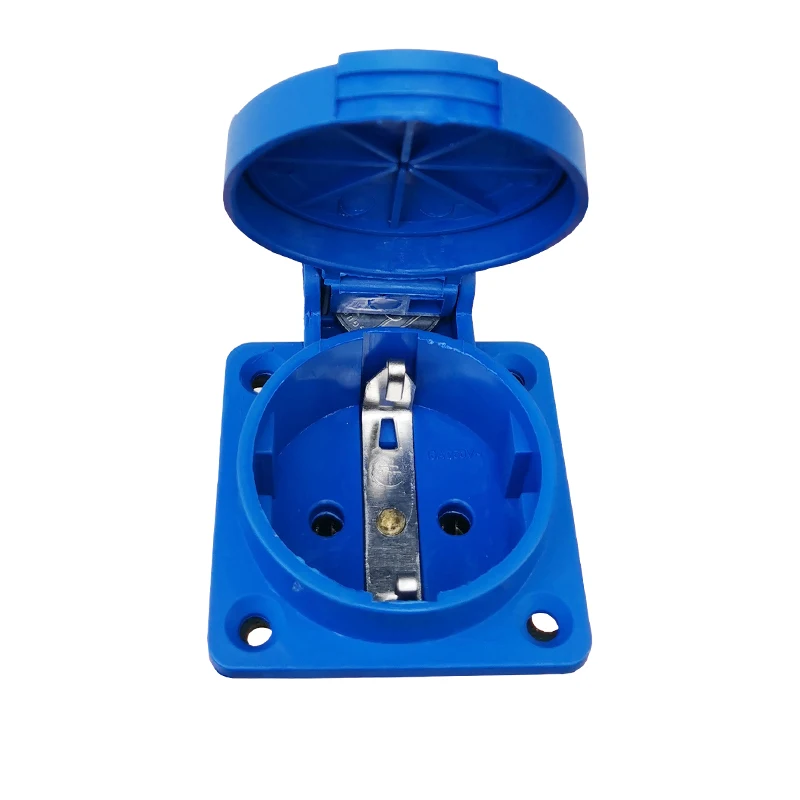     EU   IP54  AC ܼƮ Rewireable ÷  Ŀ 16A 250V