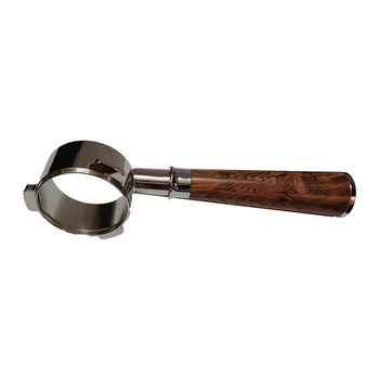 

304 Stainless Steel Coffee Handle 240mm*54mm 54MM Coffee Handle Bottomless
