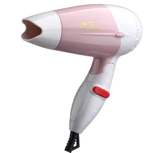 Мини фен для волос Портативный 220 В 1000 Вт Супер Дорожный фен для волос складной компактный вентилятор многофункциональный держатель для ванной комнаты инструмент