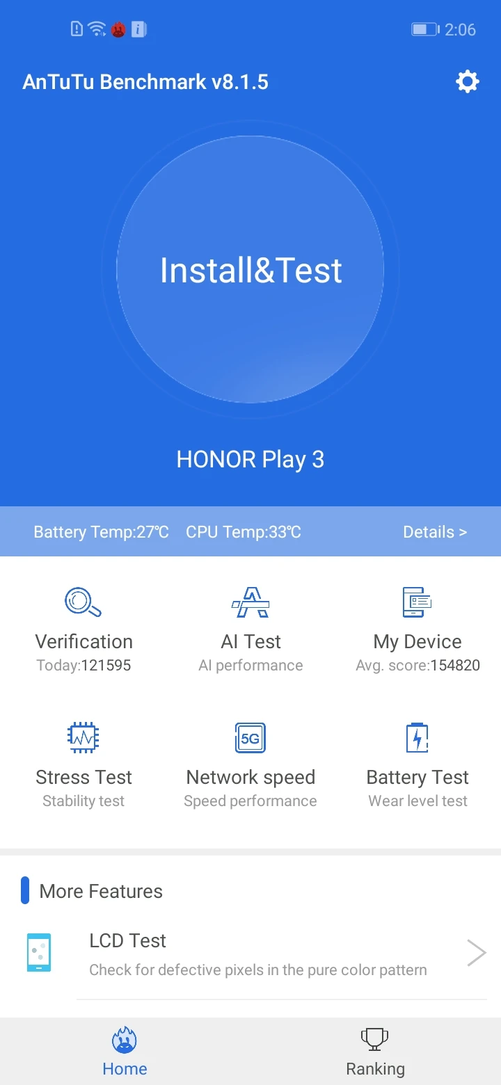 Honor play 3 мобильный телефон honor play 3 6,39 дюймов, четыре ядра, Android 9,0, разблокировка лица, GPU Turbo 3,0, мобильные телефоны