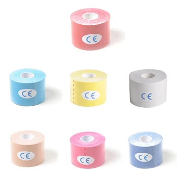 

5cm*5M Sports Elastic Cotton Athletic Adhesive Tape Physical Muscle Stray Injury Muscle Tape Strain Protection Tapes