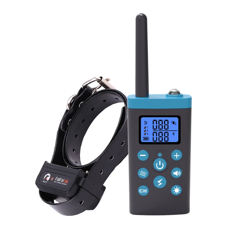 

Anti bark 1000m Remote dog training collar waterproof dog barking collar dog collars shock electric shock collar control 3 dogs