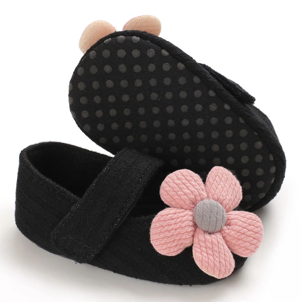 Baby shoes boys girls flower casual soft crib shoes anti-slip infant schoenen toddler moccasins scarpe bambina first walkers new