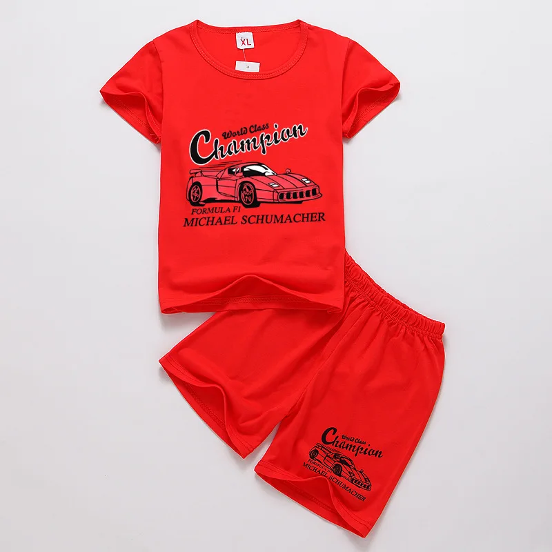 

T-shirt Parent-Child Cartoon Printed Pattern Pure Plain T-shirt Lovely Leisure Basic T-shirt Summer Interesting Shirt Parent-Chi