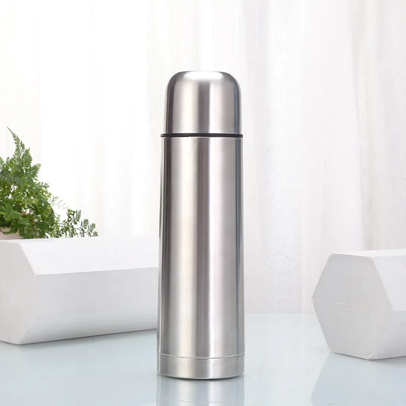 Hot Sales Stainless Steel Bullet Thermos Mug Large Capacity Outdoor Sports Glass Portable Bottle Commodity