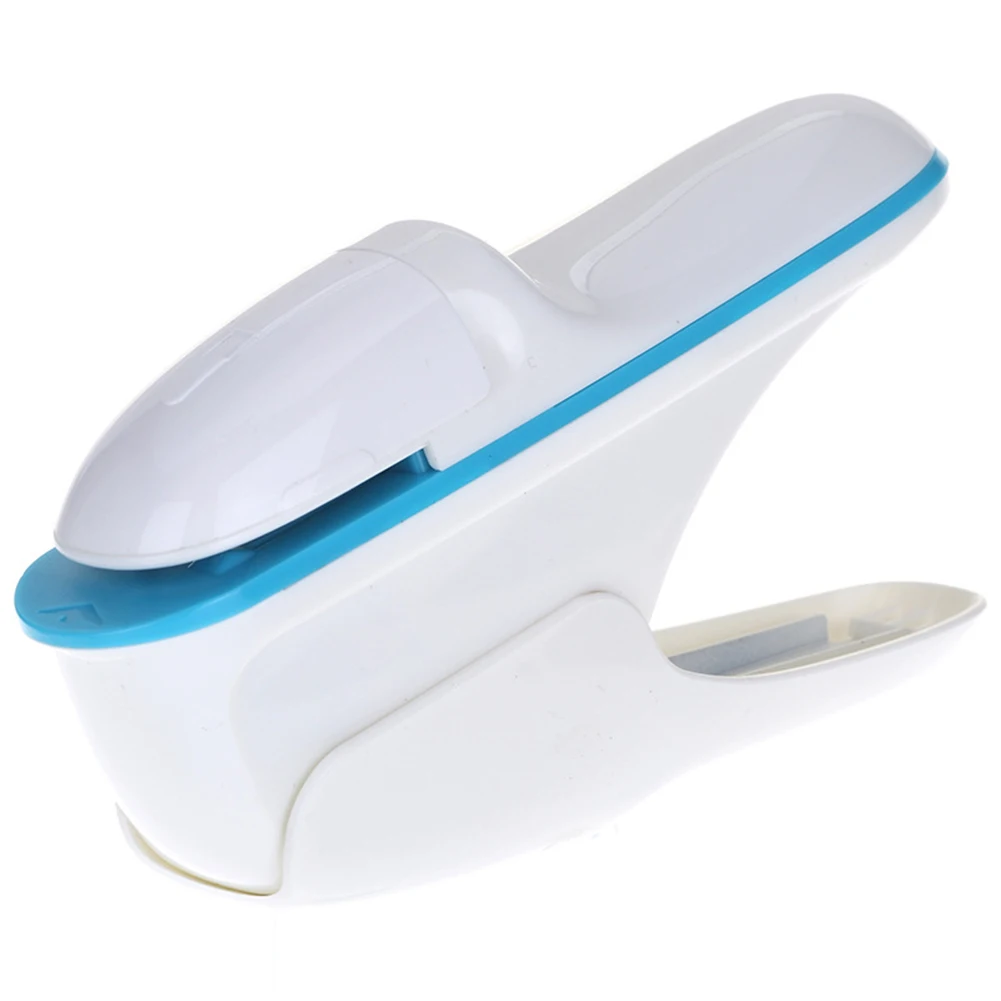 

Hand-held Mini Safe Stapler Without Staples Staple Free Stapleless 8 Sheets Capacity For Paper Binding