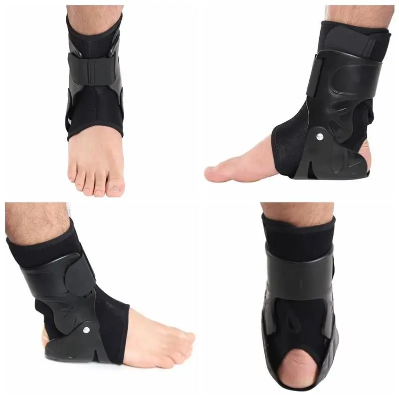 

Adjustable Unisex Ankle Support Brace Lace Up Ankle Stabilizer Wrap For Sprain Injury Recovery Sport Fitness Protector
