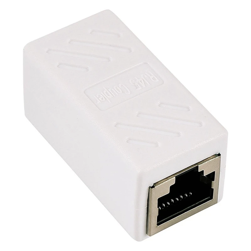 Ethernet RJ45 адаптер экранированный линейный соединитель для Cat7/Cat6/Cat5e/cat5 Кабельный