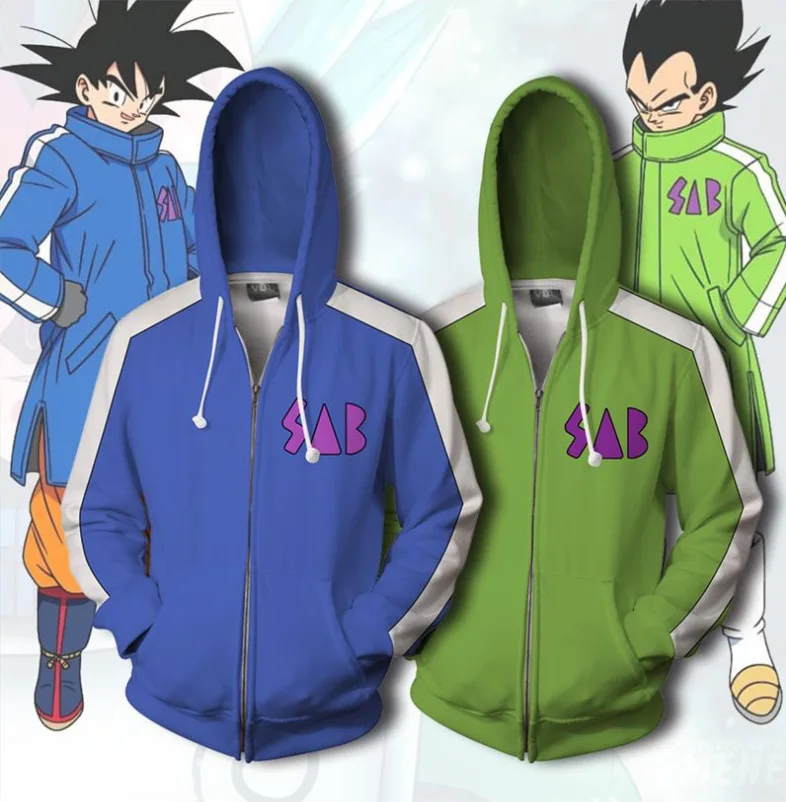 Популярные Аниме Dragon Ball Son Goku серии с тем же пунктом 3D свитер Хэллоуин новый
