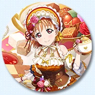 6 1 шт. 58 мм аниме Love Live! Солнечный свет! Aqours влюбленные железная Кнопка Umi Maki Eli Значки брошь иконы Brosche - Окраска металла: 6