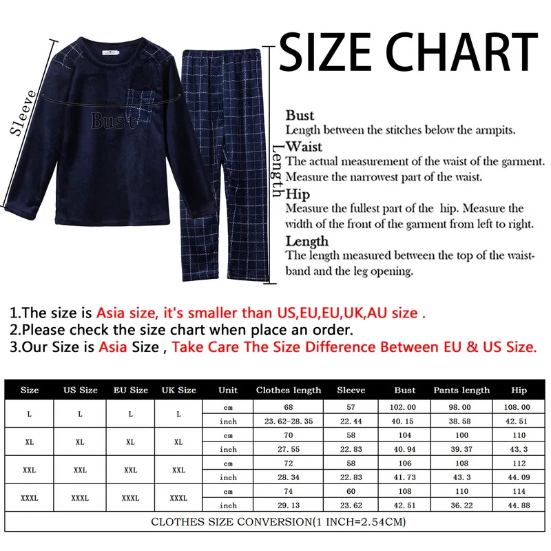 Thicken Warm Flannel Pajamas Set Male Long Sleeved Cartoon Men's Winter Leisure Loose Home Cloth Autumn Loose Men Sleepwear Top pajama joggers