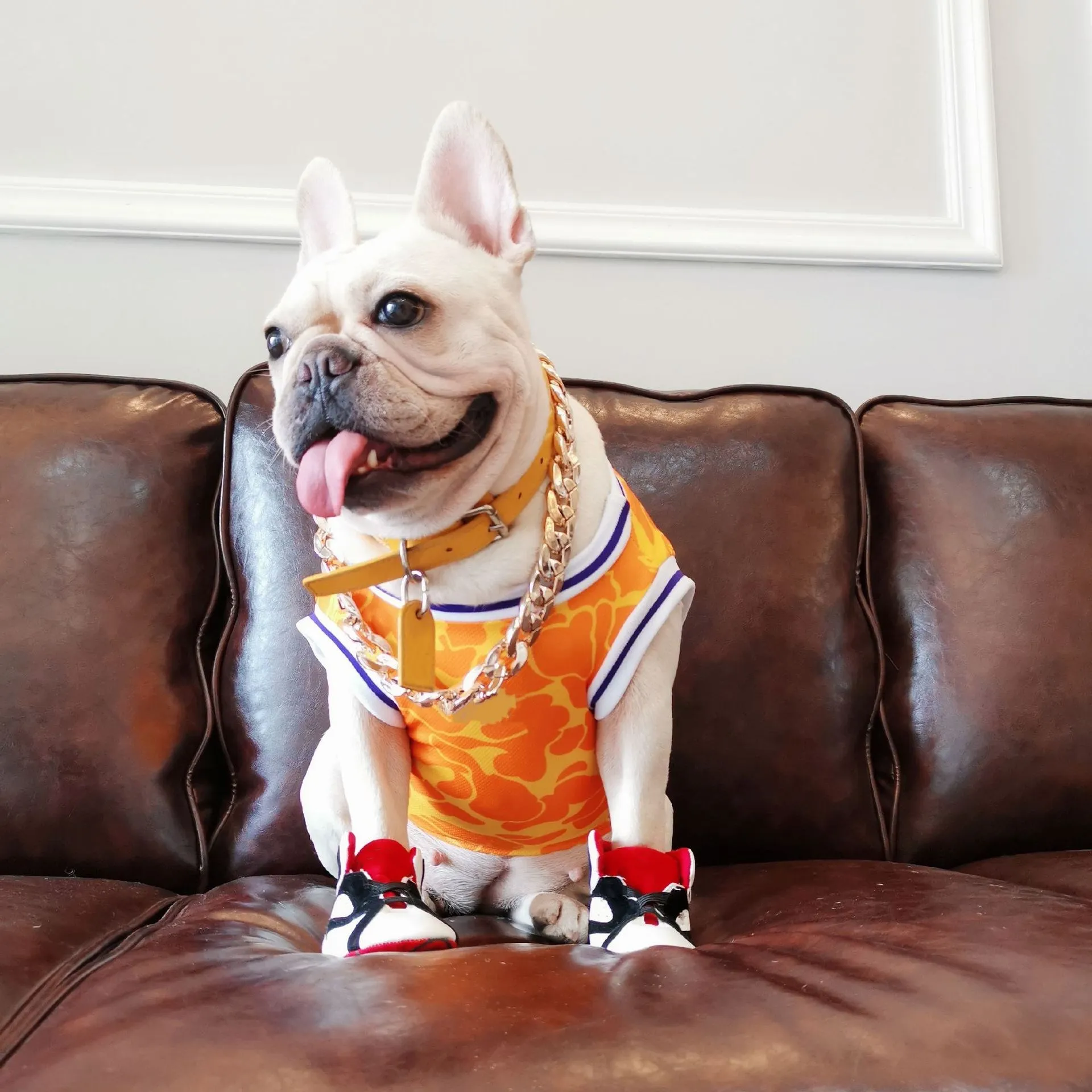 ファッションペット犬夏冷却ジャージベスト Tシャツフレンチブルドッグチワワ服小型犬パグ服ドロップシッピング Ldc15 犬用ベスト Aliexpress