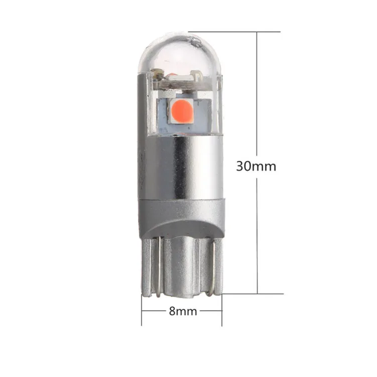 Cross Border Горячая Автомобильный светодиодный светильник T10 3030 3SMD Ширина линзы светильник лампа для чтения номерного знака