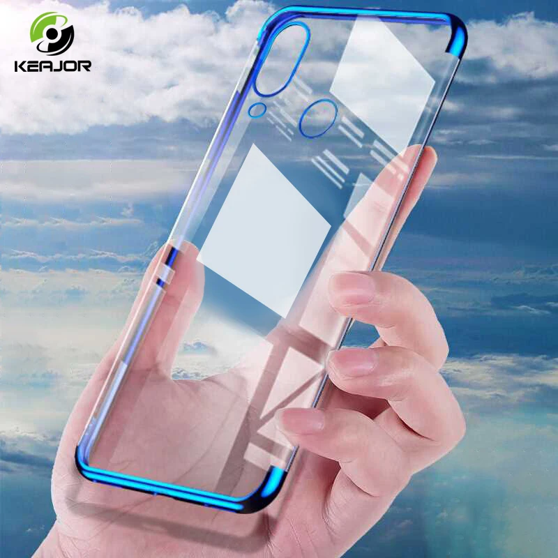 Keajor роскошный чехол с покрытием для Huawei p20 p30 lite P20 P30 Pro p Smart 2019 Мягкий ТПУ