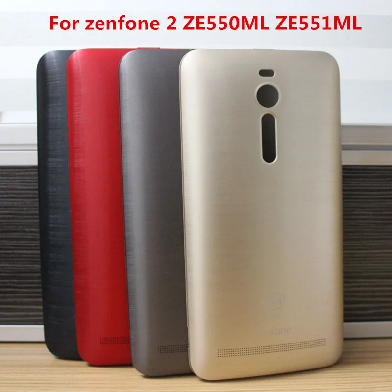 Задняя крышка для ASUS Zenfone 2 ZE551ML Z00AD ZE550ML задняя заднего корпуса ремонт Замена