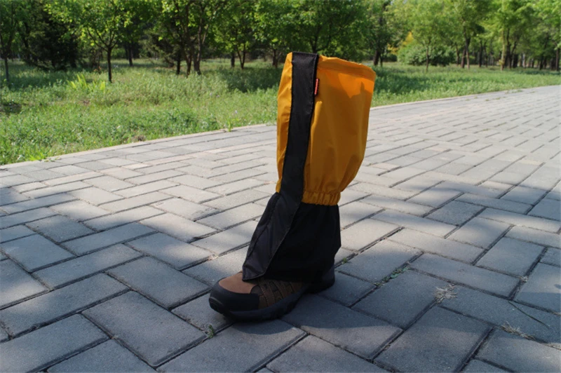Открытый наколенники Водонепроницаемый Insectproof ролл песок износостойкая Пеший Туризм Лыжный Спорт пустыни протектор детская коляска с покрывалом для ног, Леггинсы зимние пустыня крышка