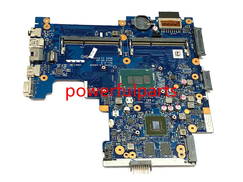 100% working for hp 14-r 240 G3 motherboard i3-4005u 2GB ZS040 LA-A993P mainboard 755832-501 755832-001 755832-601 with graphic |