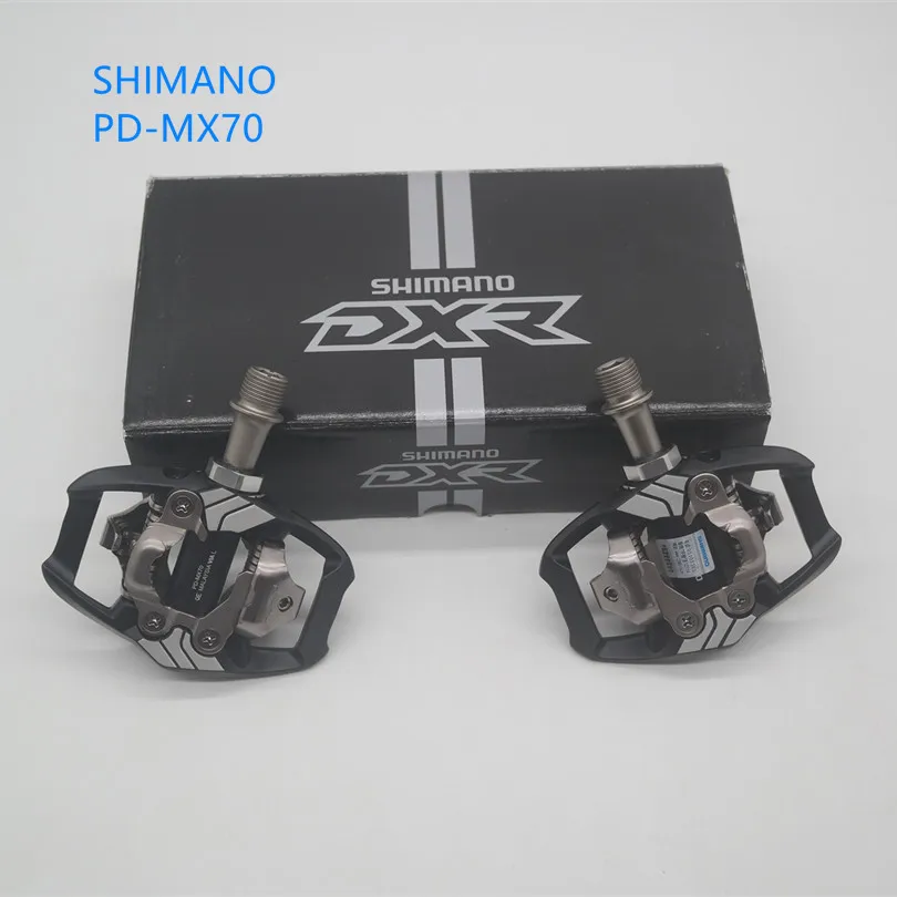 シマノ(SHIMANO) SPDペダル PD-MX70 SMSH51クリート付属 どこ