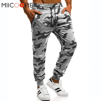 Pantalones de camuflaje Cargo para Hombre, pantalón militar informal, cómodo, para correr, color gris y negro