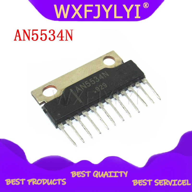 5pcs/lot An5534n An5534 New Original Zip - Integrated Circuits - AliExpress