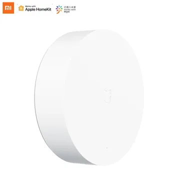 

Newest Xiaomi Mijia Multimode Smart Home Gateway ZigBee 3.0 WIFI Bluetooth Hub Work With Mijia APP Apple Homekit Intelligent Hub