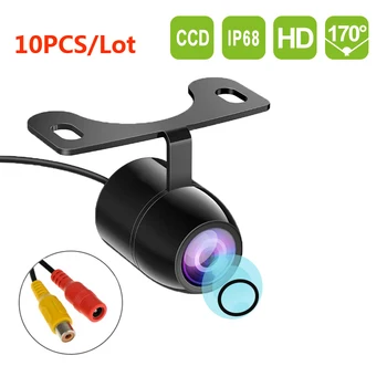 

New HD Night Vision Car Rear View Camera 170° Wide Angle Reverse Parking Camera Waterproof CCD LED Auto Backup Monitor Universal