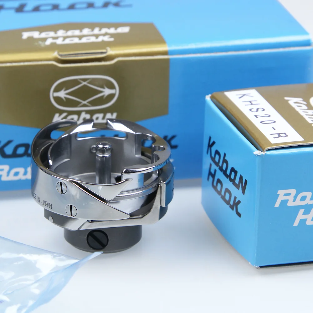 

Оригинальный KOBAN KHS20-R Джамбо крюк TAJIMA вышивальная машина с автоматической резьбы