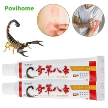 

15g Scorpion Venom Antibacterial Ointment Herbal Cream Eczema Psoriasis Dermatitis Treatment Skin Anti Itching Medical Plaster