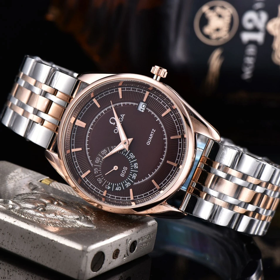 

2020 brand new Omega- watches men's luxury quartz leisure fashion gift business designer watch AAA4