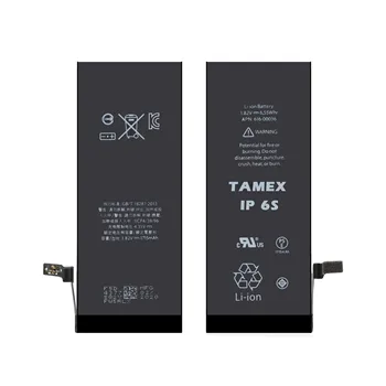 

High Quality Battery For iPhone 6S 6s 1715mAh Real Capacity Li-ion Replacement Phone Batteria with Free Tools