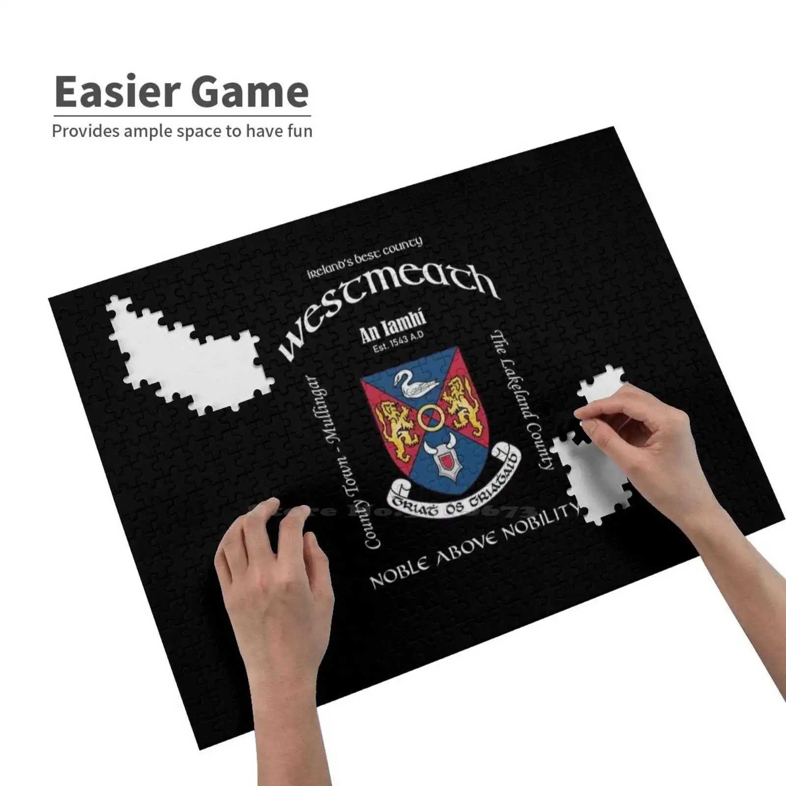 Ireland Westmeath Jigsaw Puzzle Puzzles For Adults Release Pressure