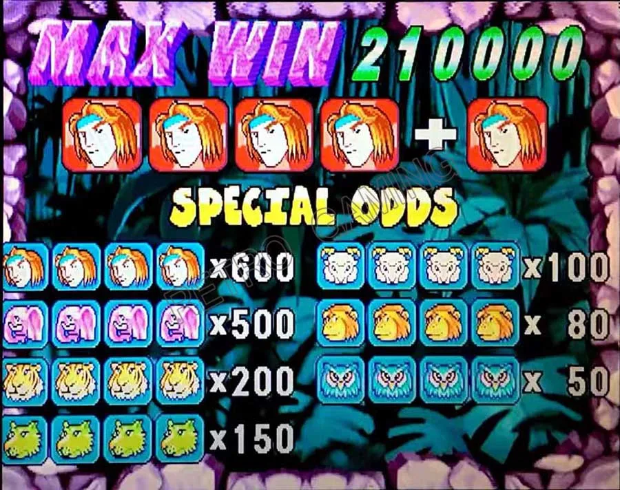 Игровая доска для игры в казино «Тарзан Парк», PCB, mario, игровая доска для аркадной игры, управляемая монетами, игровая машина