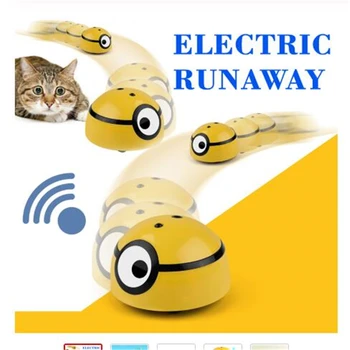 

Cat and dog intelligent escape toy automatic walking interactive toy children's pet infrared sensor toy accessories pet supplies