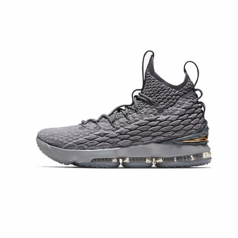 LEBRON XV EP Мужские Оригинальные аутентичные удобные баскетбольные кроссовки дышащие кроссовки уличная спортивная обувь# AQ2364-100 - Цвет: 897649-005