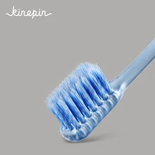 KINEPIN Spiral Bristles Toothbrushes Small Head Adult Dental Care Tooth Brush Imported Soft Floss Toothbrush