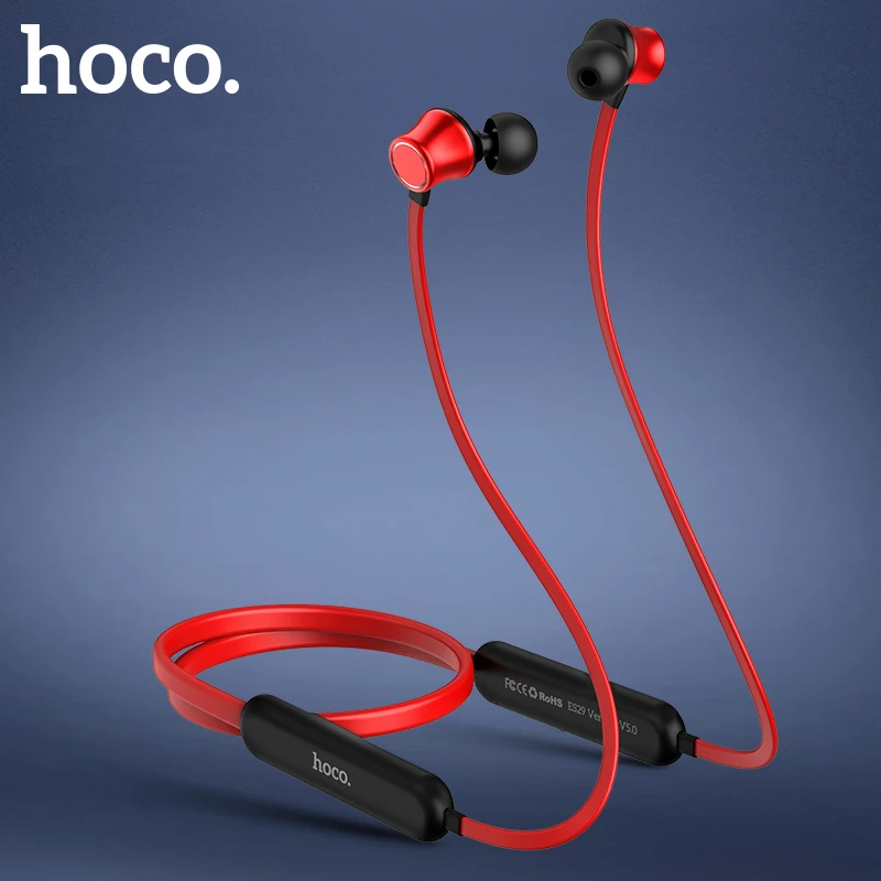 HOCO Sport Bluetooth Earphone Wireless Headphones Microphone Stereo surround Bass 