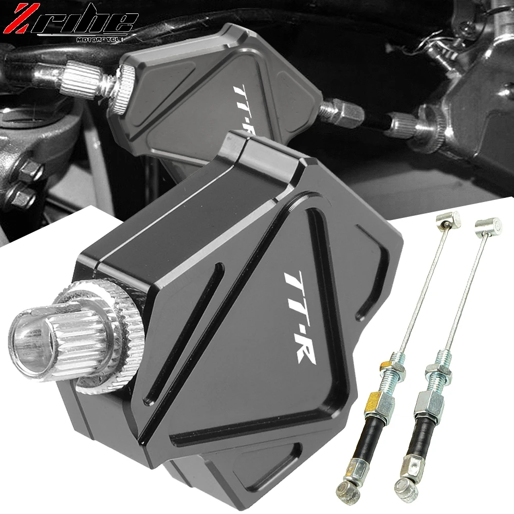 

Motorcycle CNC Aluminum Stunt Clutch Lever Easy Pull Cable System For YAMAHA TTR125 TTR125L TTR250 TTR600 TTR 125 125L 250 600