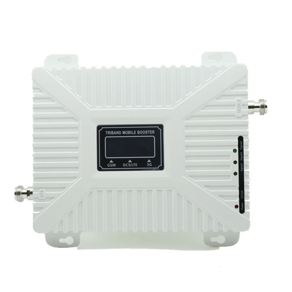 Aumentar Cobertura Movil ATNJ Repetidor De Seu00f1al De Tr Bandas