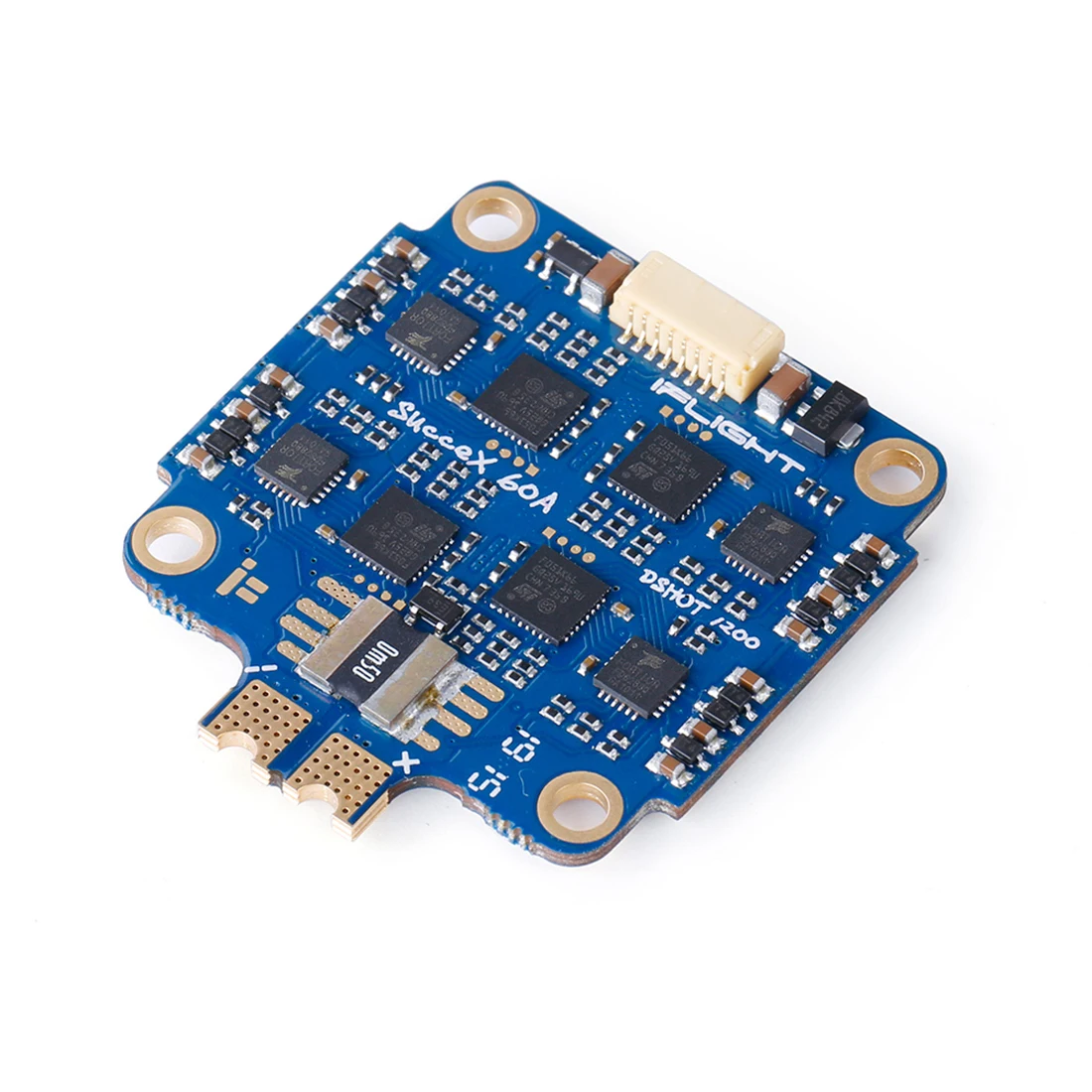 IFlight SucceX 60A V2 плюс BLHeli_32 4-в-1 ESC поддержка DShot150/300/600/1200/MultiShot/OneShot и для детей от 2 до 8 лет, S литий-полимерный входной сигнал для радиоуправляемого летательного аппарата FPV