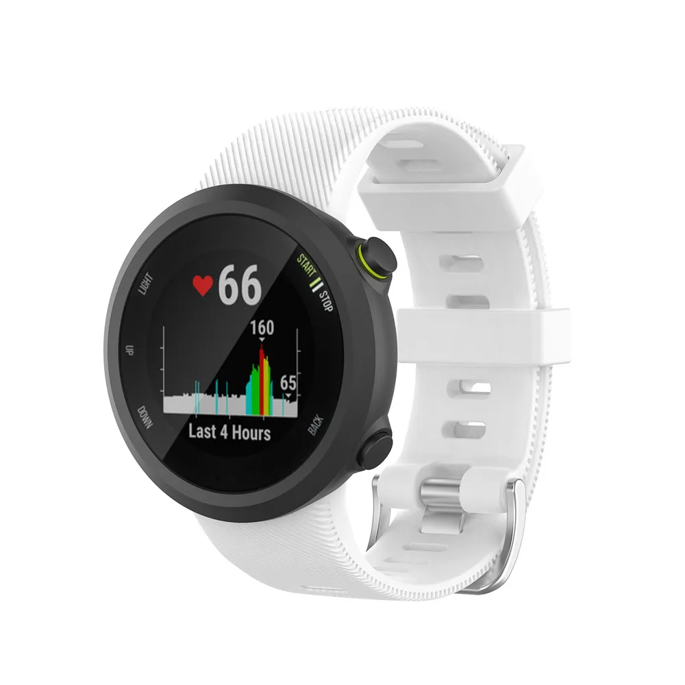 Silicone Sports Watchband - 20mm Fashion Replacement Strap