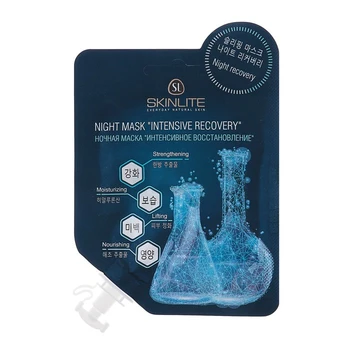

Skinlite Intensive Recovery Night Mask, 15 g 4087634