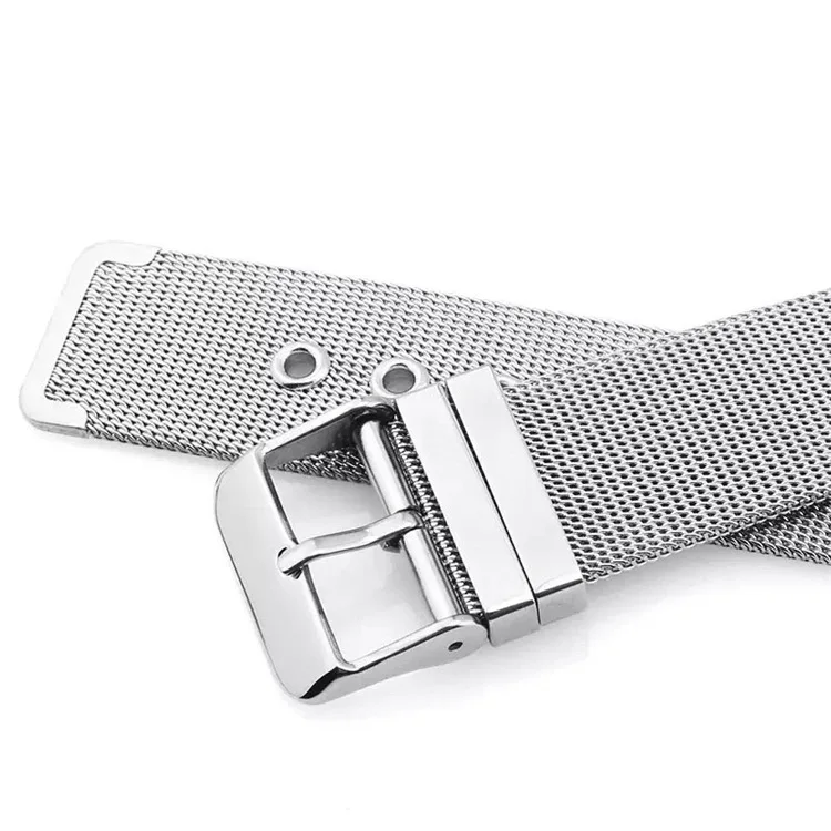 Ремешок для часов, ремешок для Apple Watch, ремешок для Apple, 3, 4 поколения, Iwatch, миланские часы с 38, 40, 42, 44 мм, Мужская Золотая Пряжка, ремешок