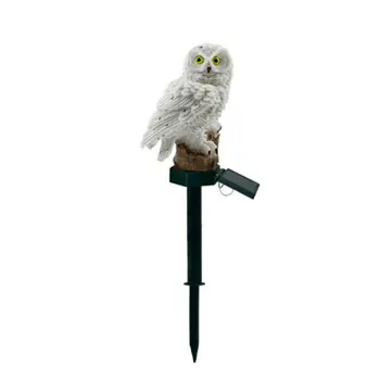 

LED Garden Lights Solar Owl Shape Night Lights Solar-Powered Lawn Lamp Home Garden Creative Solar Lamps