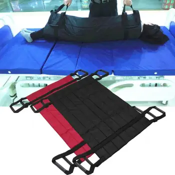 

Pain Relief Waterproof Displacement Pad Patient Elderly Turning Transfer Bed Cushion with Handles Braces Support