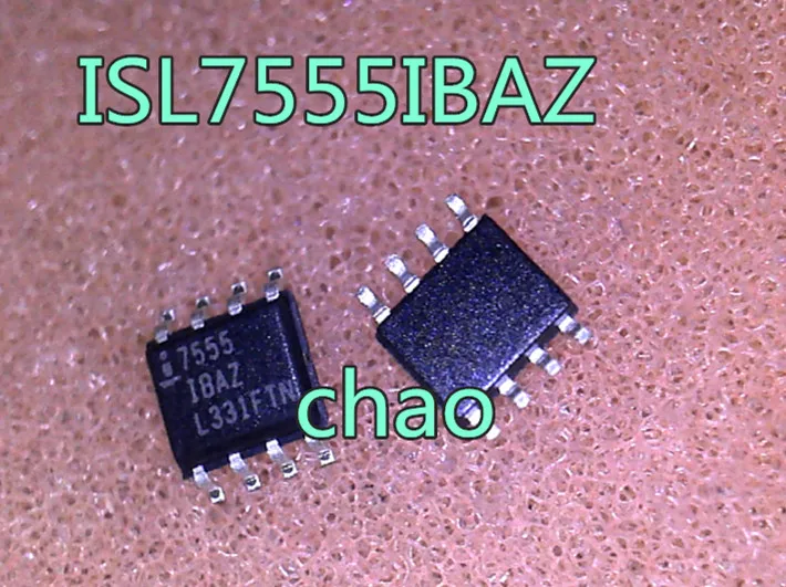 

5pcs/lot ISL7555IBAZ ICL7555IBAZ 7555 IBAZ SOP-8