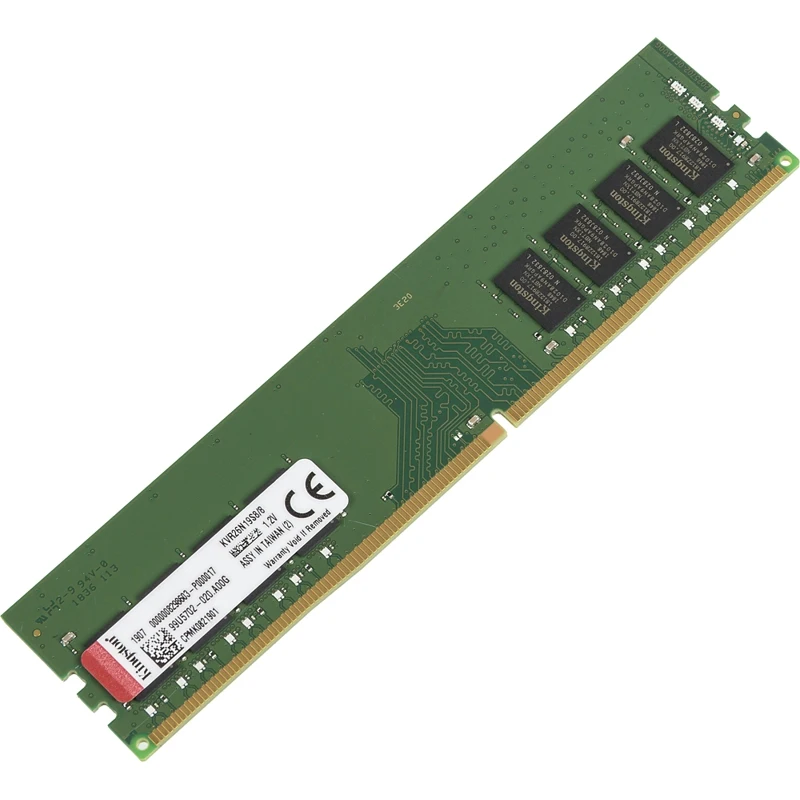 Модуль памяти KINGSTON VALUERAM KVR26N19S8/8 DDR4- 8Гб
