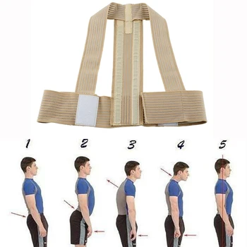 

Corset Posture Corrector Brace Support Belt Kyphosis Correction Back Straightener Therapy Humpback Women Men