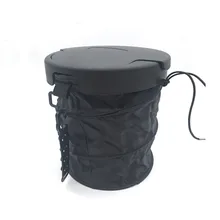 Мешок для мусора, прочный автомобильный мусорный бак, Мусорное хранилище ведер для мусора, коробка для мусора, мешок для мусора, ведро, передвижной мешок для мусора, Cestino D2