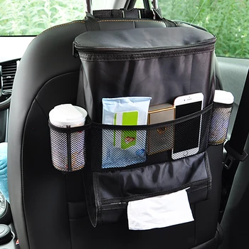 

Seat Car Organizer Auto Storage Insulation Bags Ice Pack Food Bag Tote Box Food Thermal In The Car Back Car Accessories